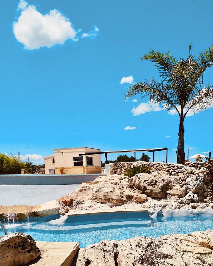 Agriturismo Le Site Corigliano dʼOtranto Eksteriør bilde