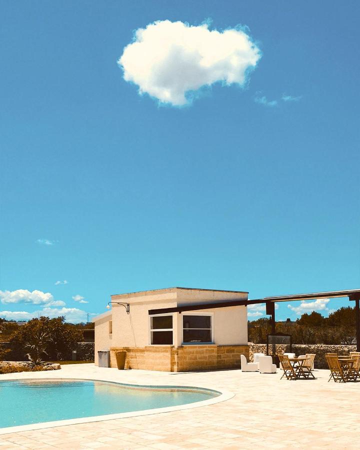 Agriturismo Le Site Corigliano dʼOtranto Eksteriør bilde