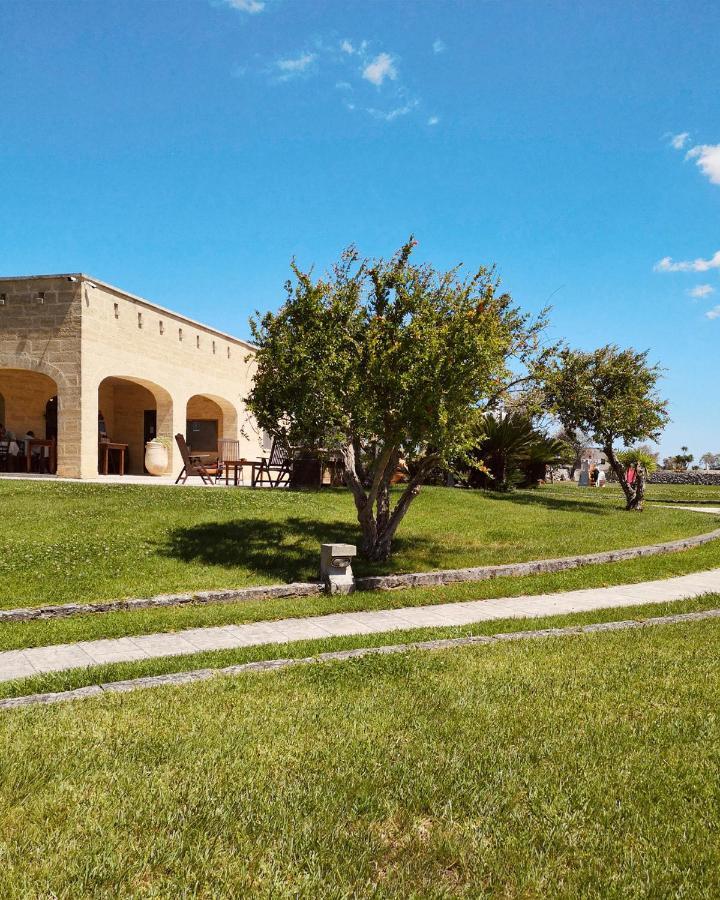 Agriturismo Le Site Corigliano dʼOtranto Eksteriør bilde