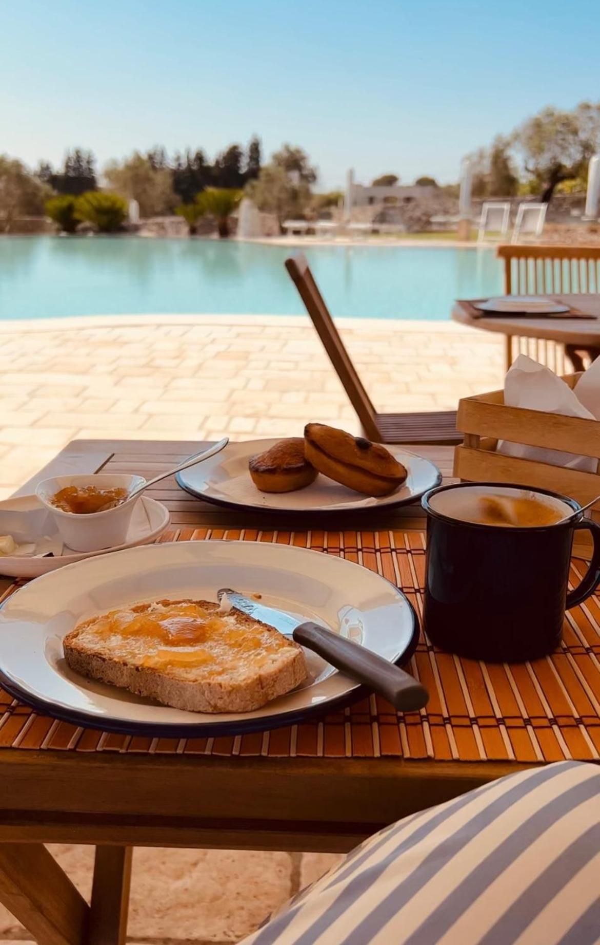 Agriturismo Le Site Corigliano dʼOtranto Eksteriør bilde