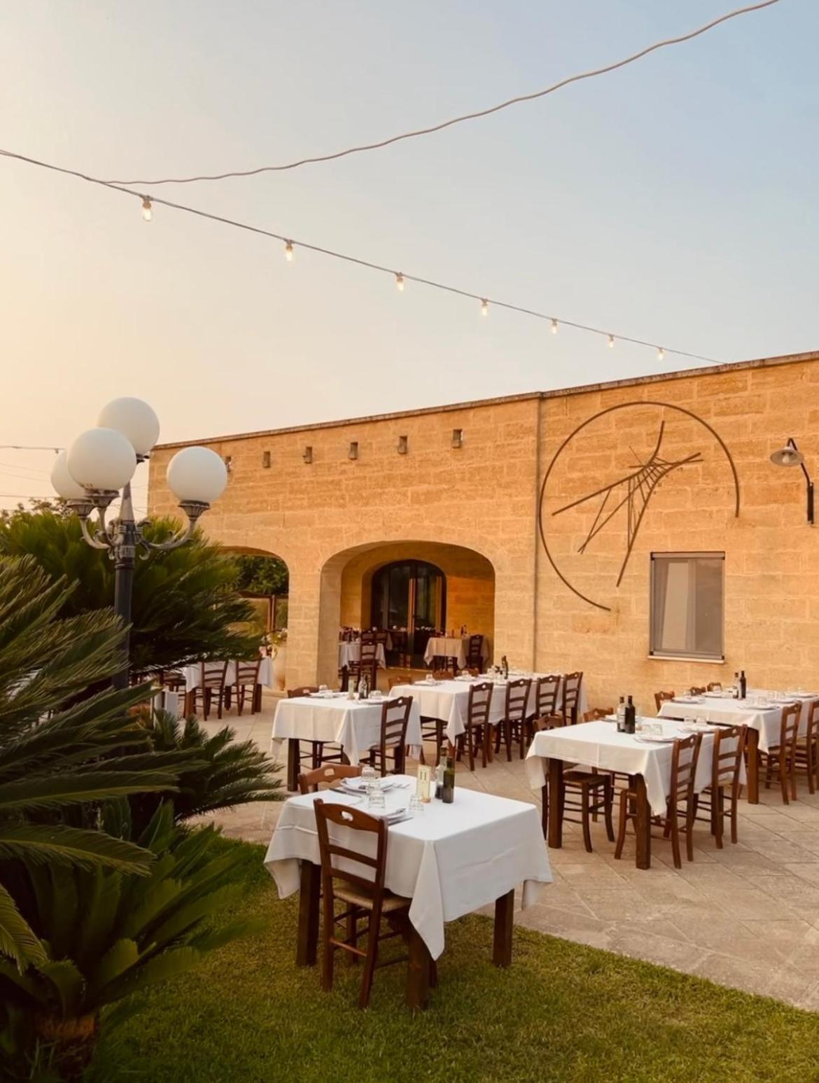 Agriturismo Le Site Corigliano dʼOtranto Eksteriør bilde
