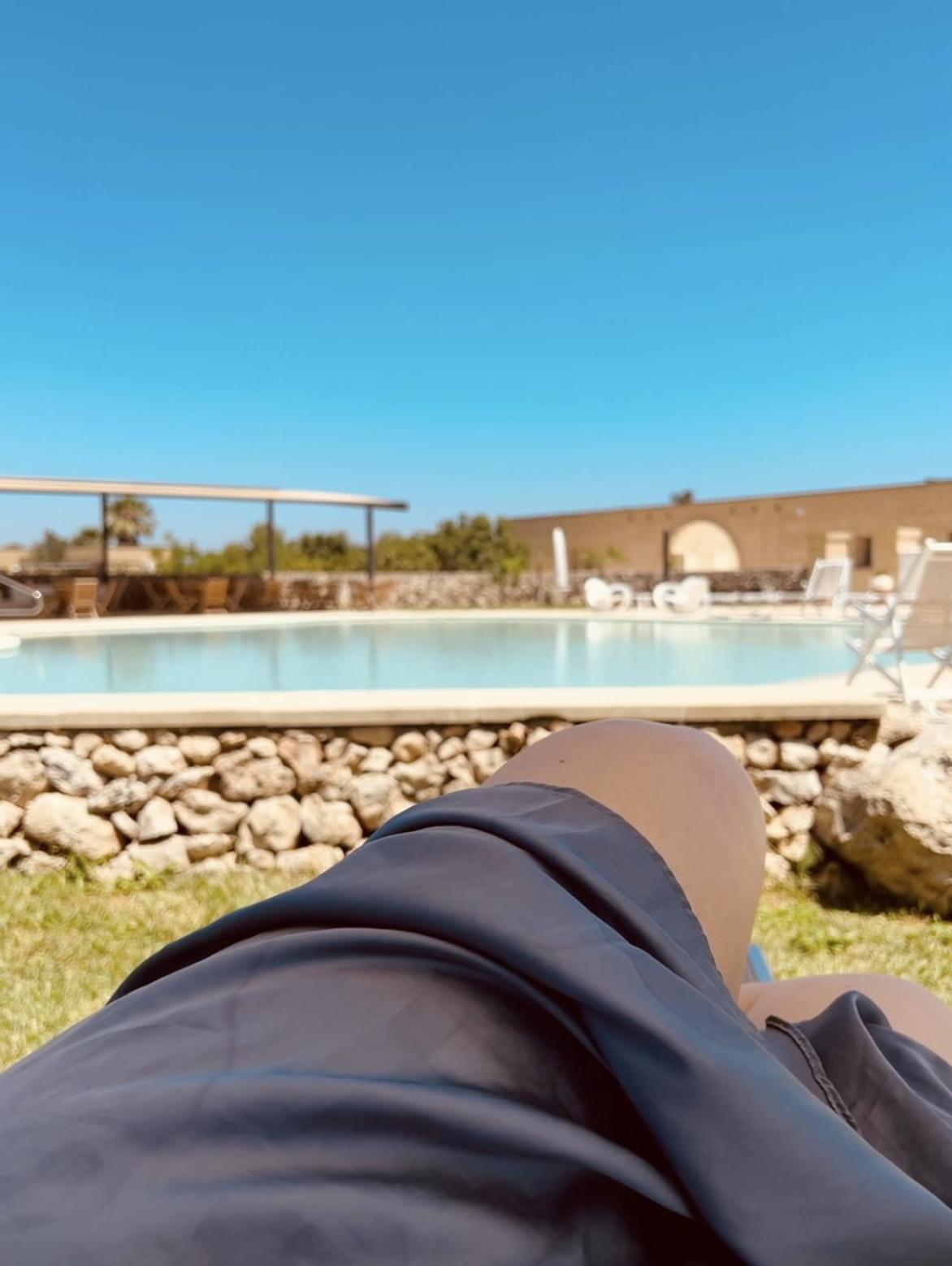 Agriturismo Le Site Corigliano dʼOtranto Eksteriør bilde