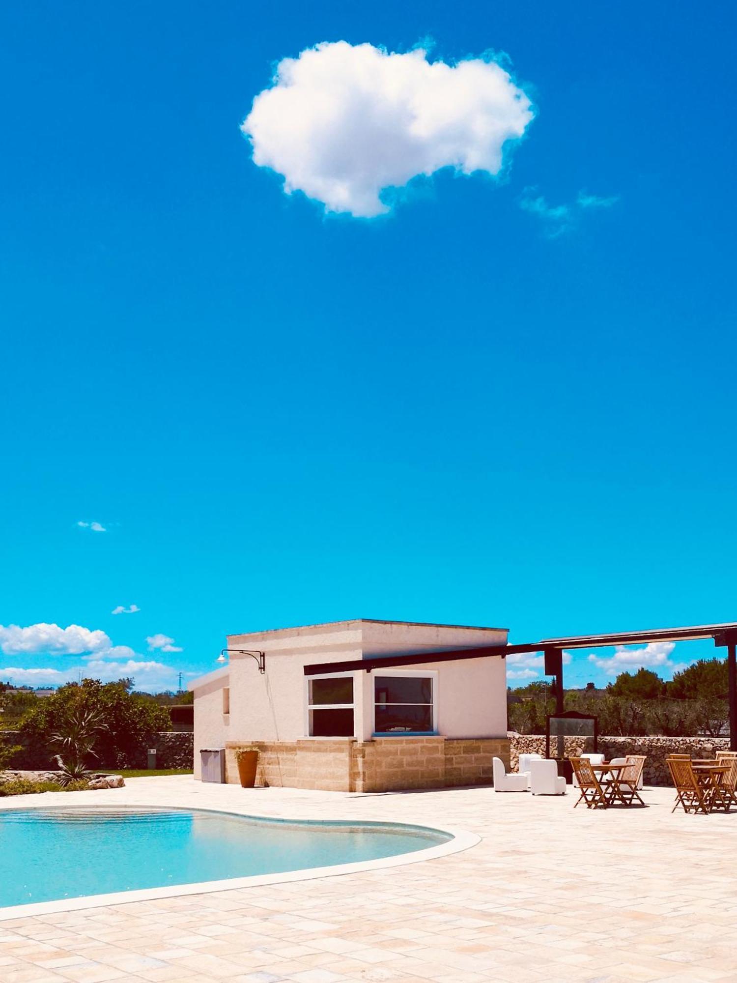 Agriturismo Le Site Corigliano dʼOtranto Eksteriør bilde