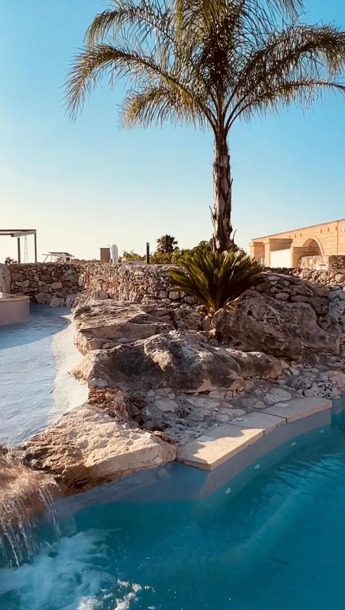 Agriturismo Le Site Corigliano dʼOtranto Eksteriør bilde