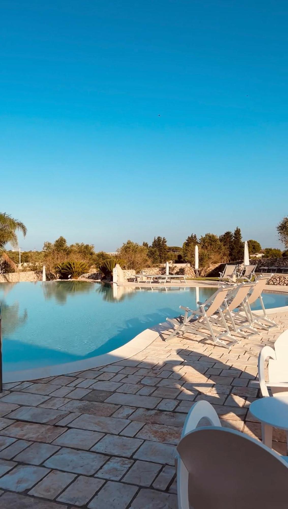 Agriturismo Le Site Corigliano dʼOtranto Eksteriør bilde