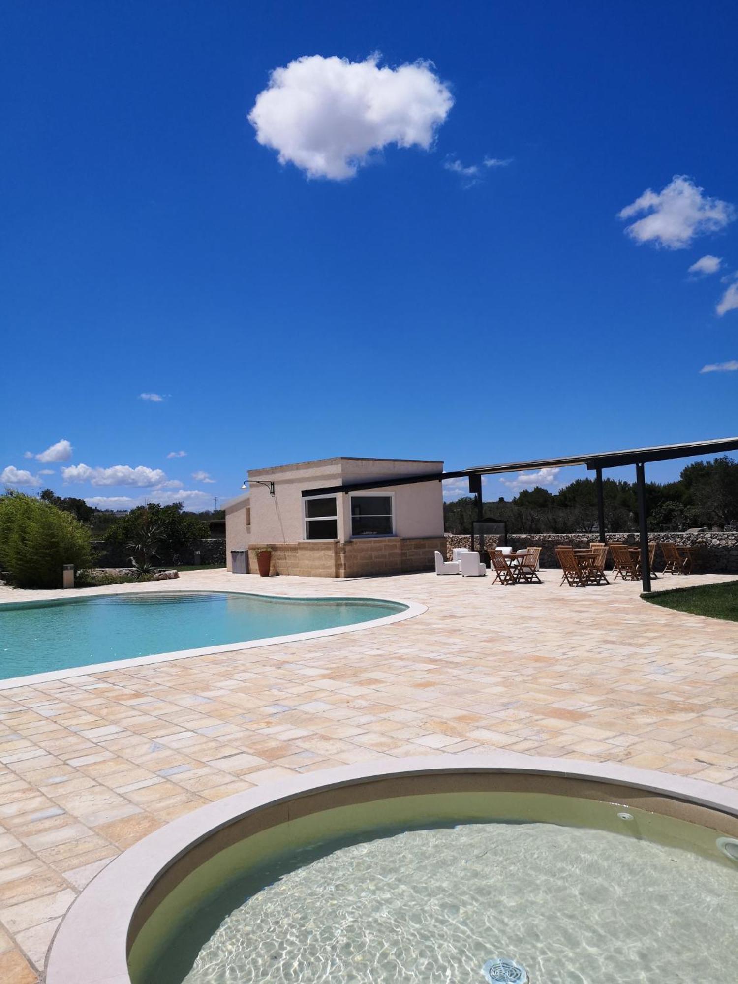Agriturismo Le Site Corigliano dʼOtranto Eksteriør bilde