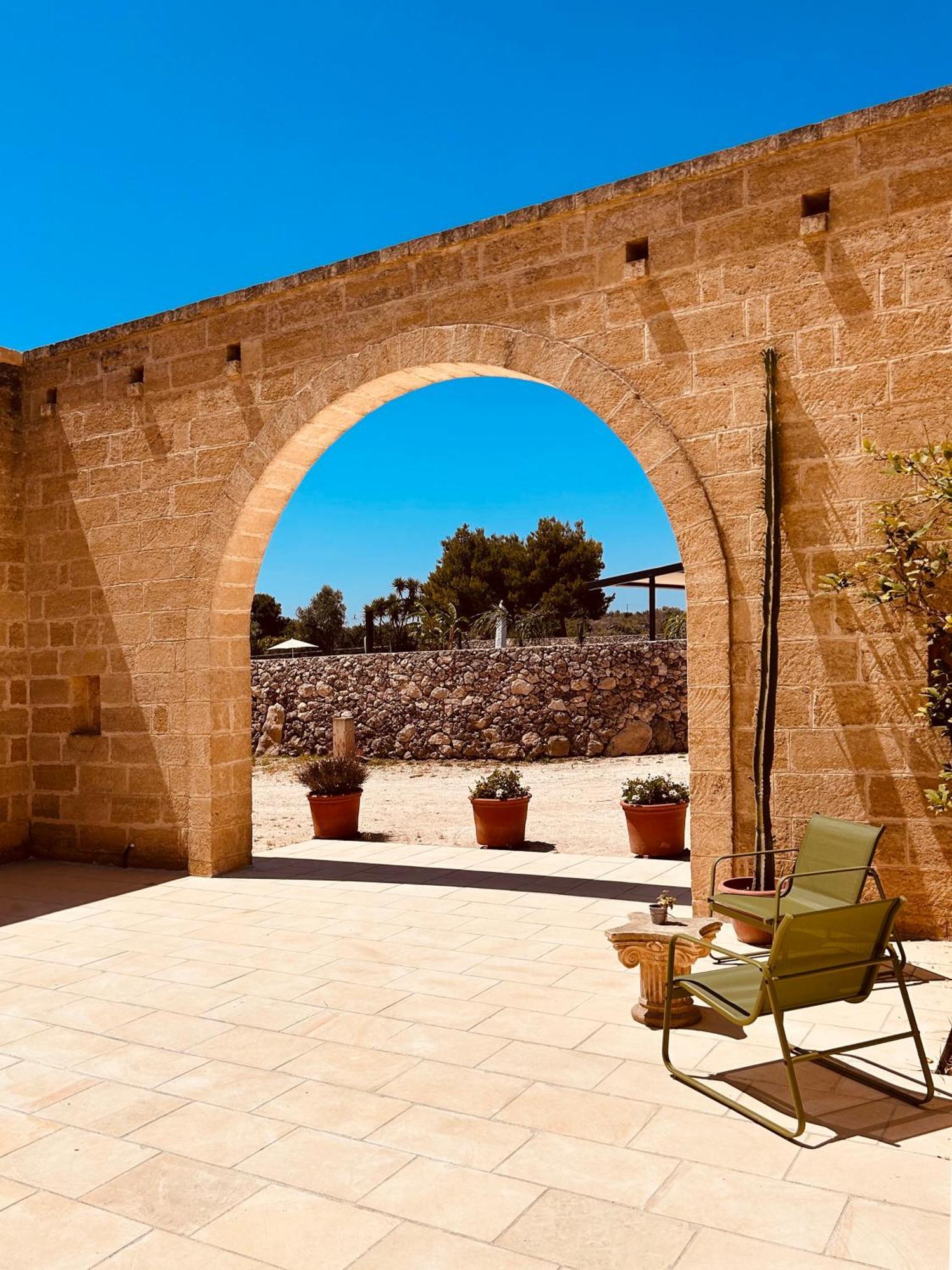 Agriturismo Le Site Corigliano dʼOtranto Eksteriør bilde