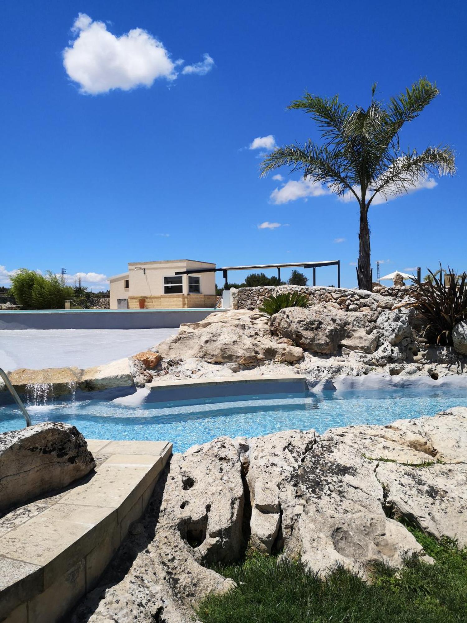 Agriturismo Le Site Corigliano dʼOtranto Eksteriør bilde