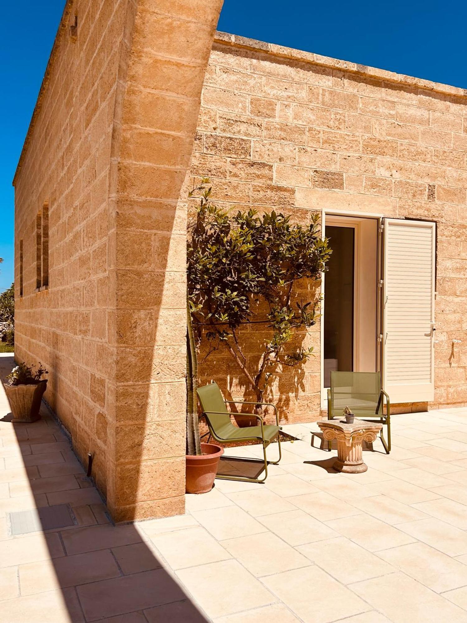 Agriturismo Le Site Corigliano dʼOtranto Eksteriør bilde