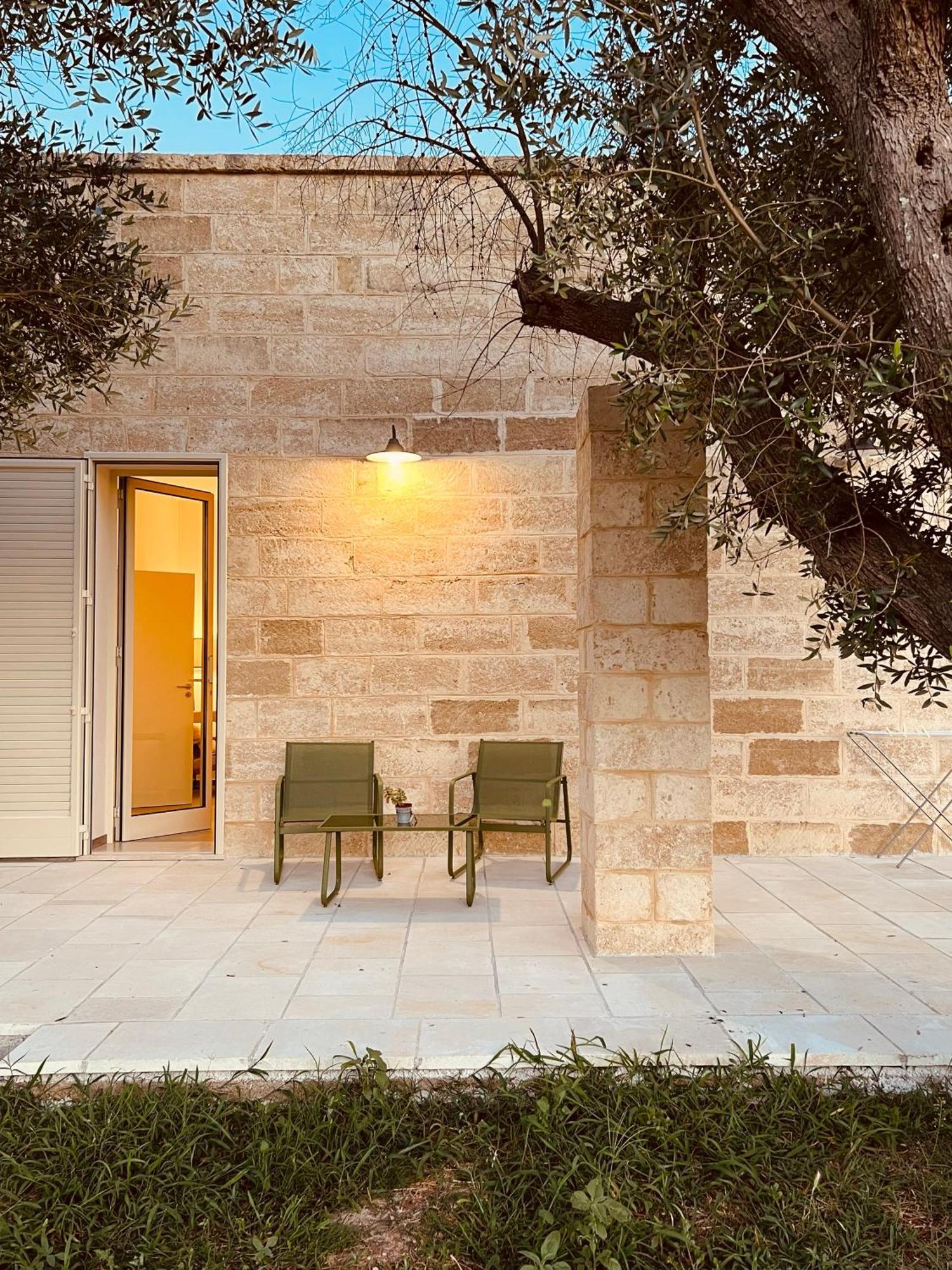 Agriturismo Le Site Corigliano dʼOtranto Eksteriør bilde