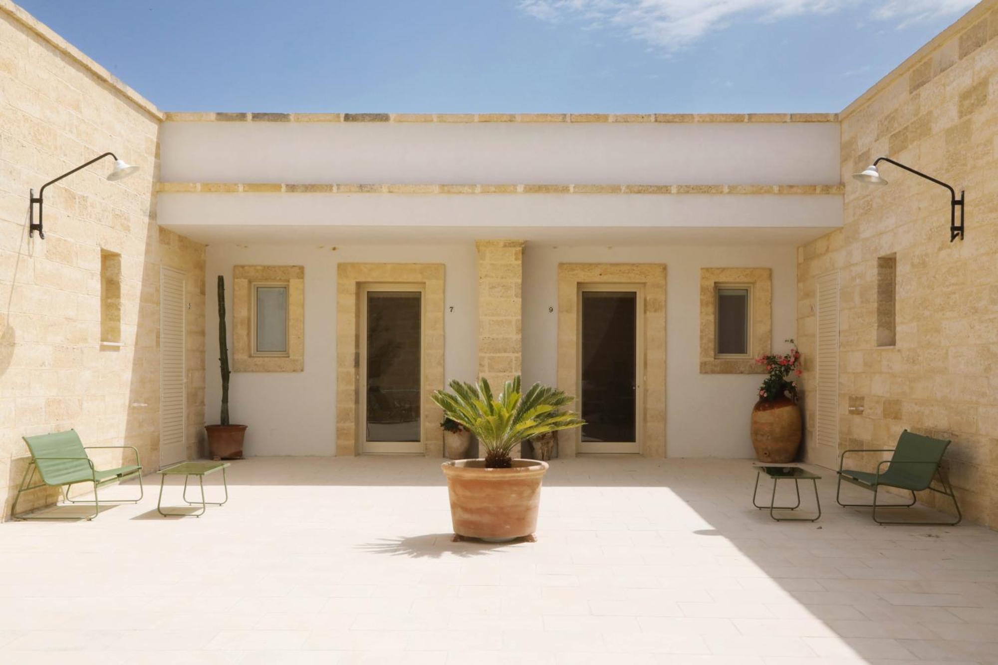 Agriturismo Le Site Corigliano dʼOtranto Eksteriør bilde
