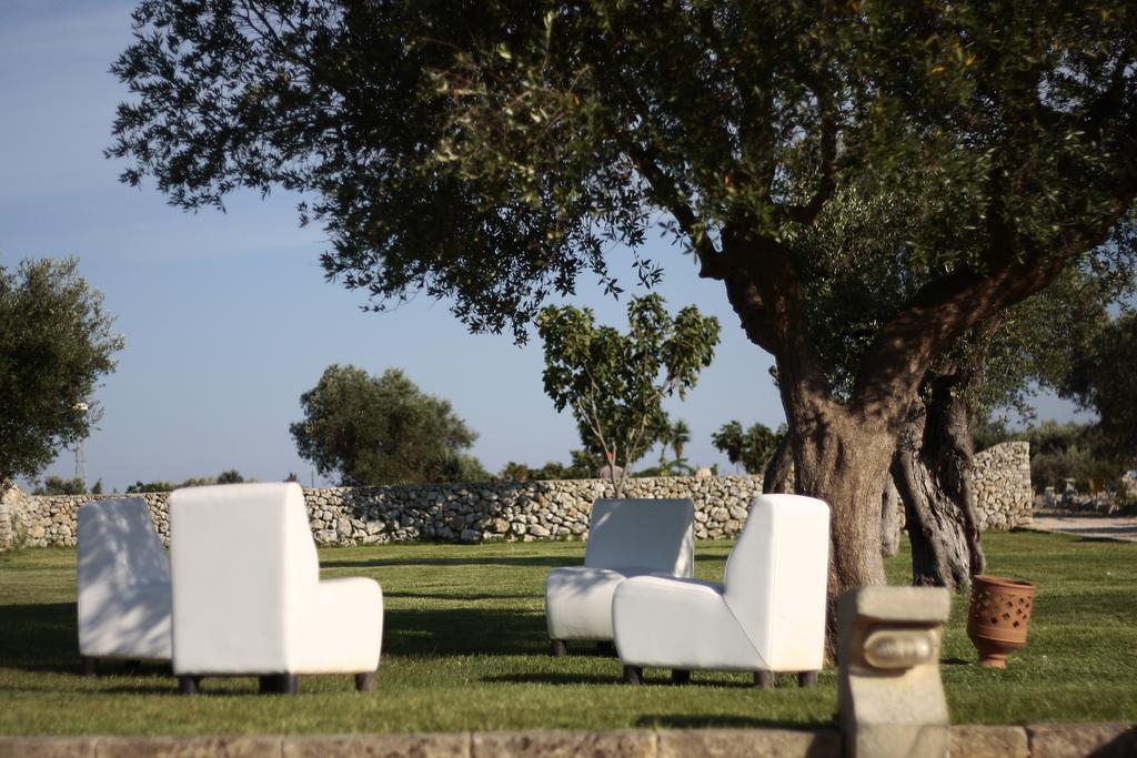 Agriturismo Le Site Corigliano dʼOtranto Eksteriør bilde