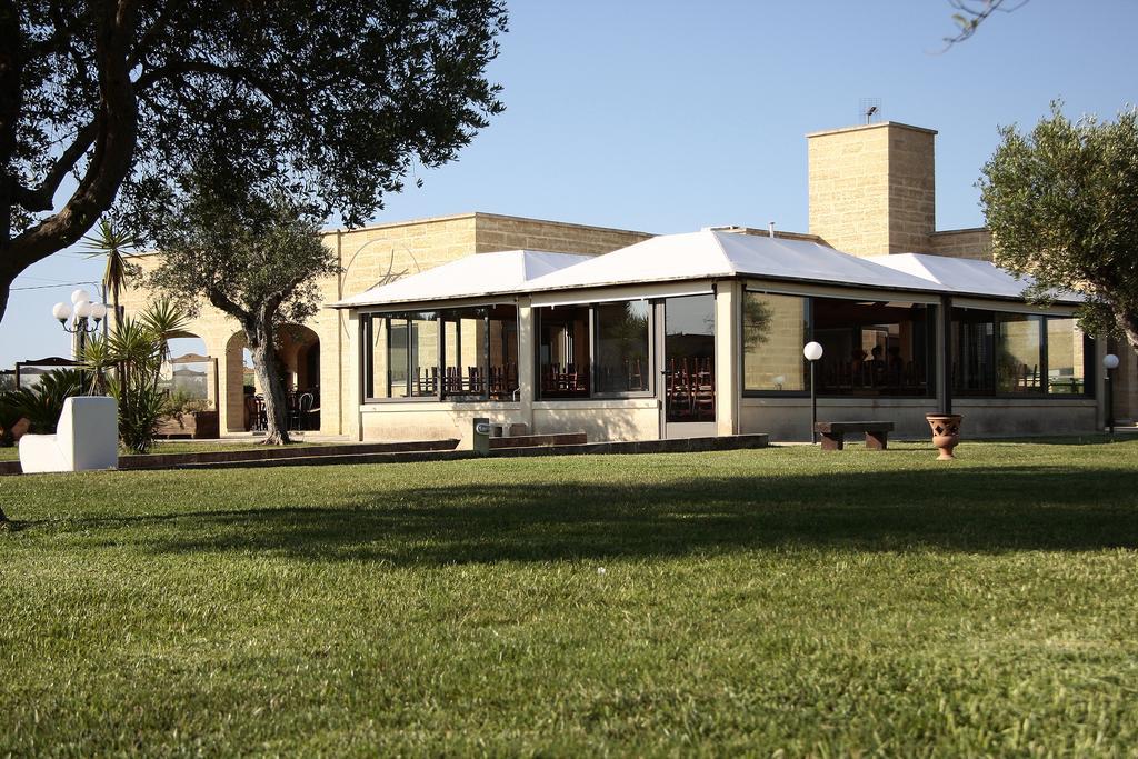 Agriturismo Le Site Corigliano dʼOtranto Eksteriør bilde
