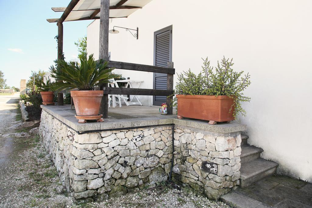 Agriturismo Le Site Corigliano dʼOtranto Eksteriør bilde