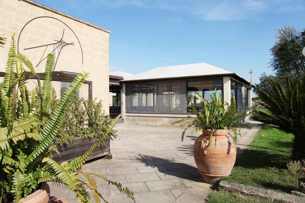 Agriturismo Le Site Corigliano dʼOtranto Eksteriør bilde