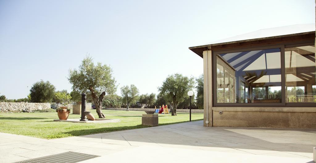 Agriturismo Le Site Corigliano dʼOtranto Eksteriør bilde