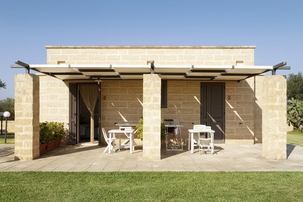 Agriturismo Le Site Corigliano dʼOtranto Eksteriør bilde