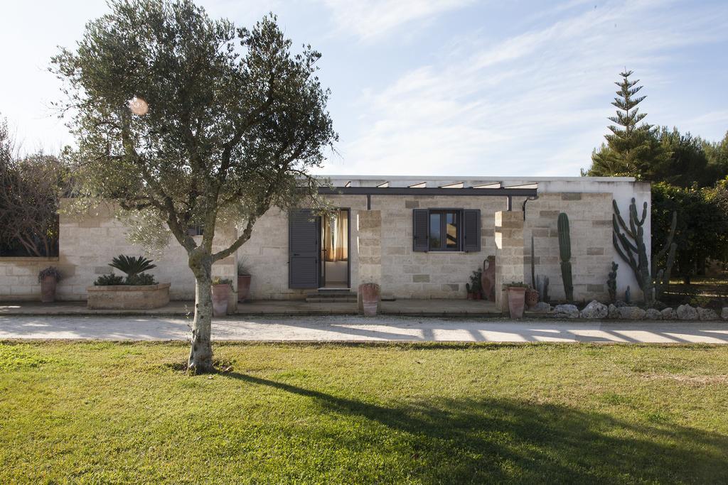 Agriturismo Le Site Corigliano dʼOtranto Eksteriør bilde