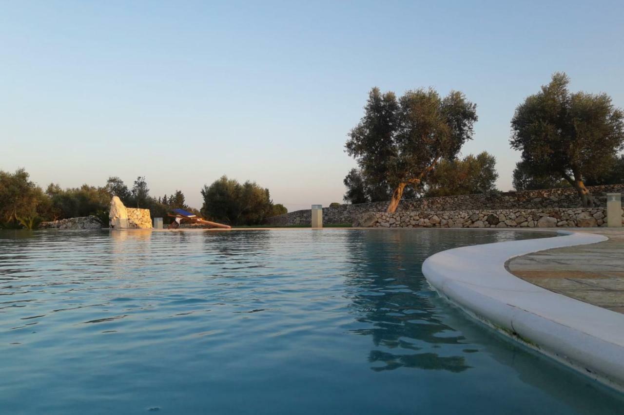 Agriturismo Le Site Corigliano dʼOtranto Eksteriør bilde