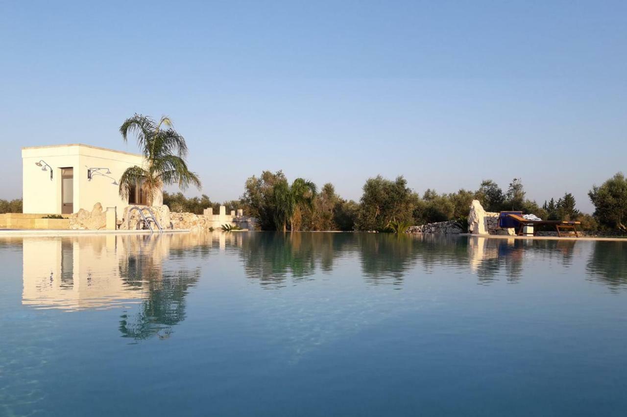 Agriturismo Le Site Corigliano dʼOtranto Eksteriør bilde