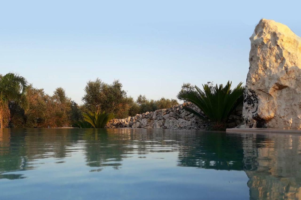 Agriturismo Le Site Corigliano dʼOtranto Eksteriør bilde